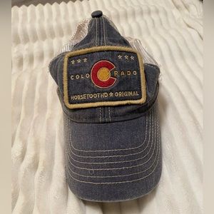 Snap back baseball cap O/S Colorado Horsetoothd